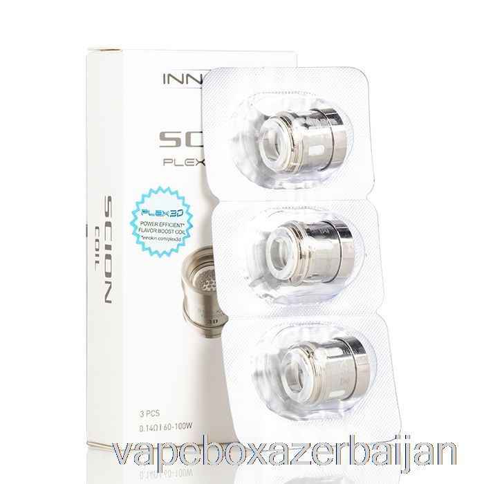 Vape Baku Innokin Scion Plexus Replacement Coils 0.14ohm Scion PLEX3D Mesh Coils